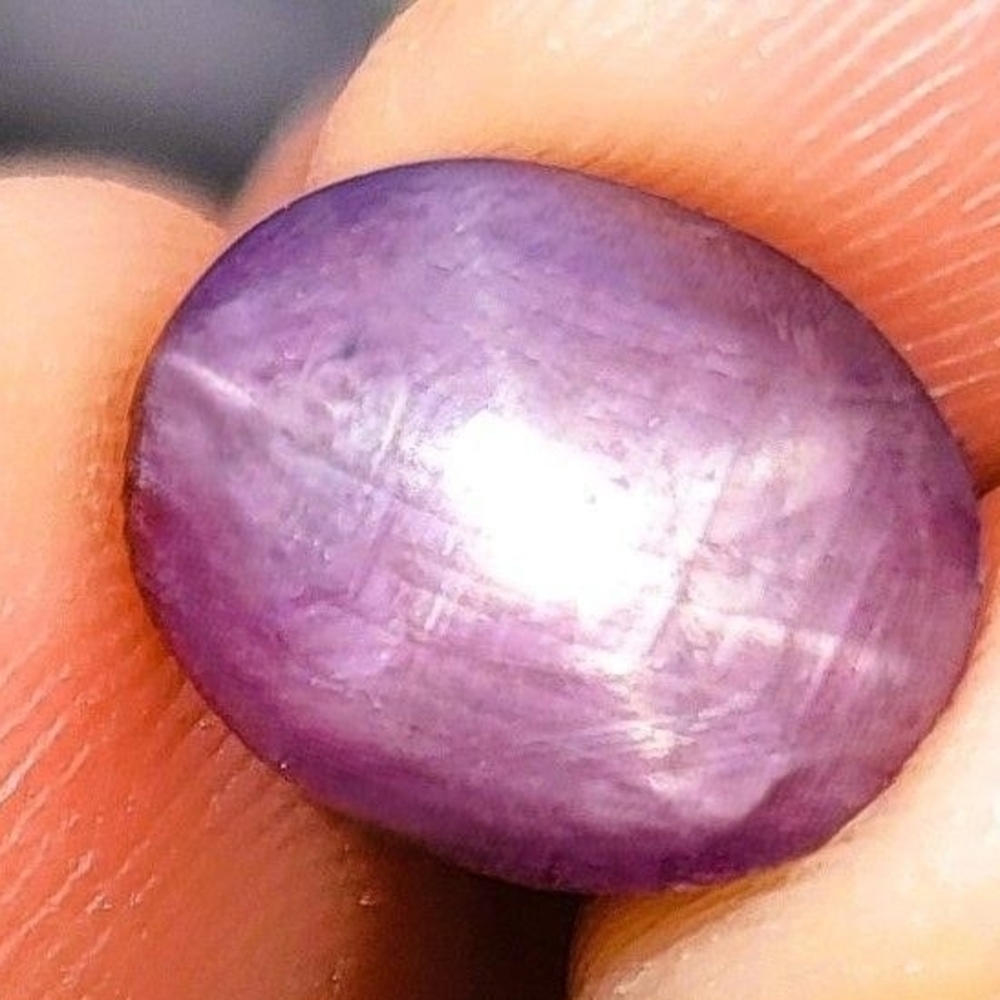 Star Ruby Gemstone With Appraisal - Picture 3 of 3